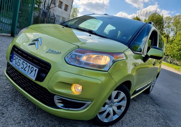 Citroen C3 Picasso cena 18500 przebieg: 178000, rok produkcji 2010 z Gniew małe 277